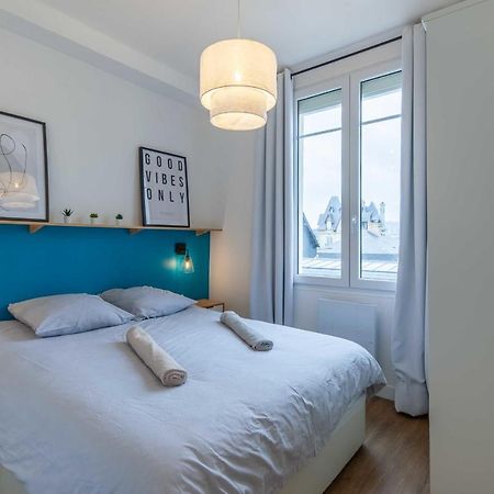 2-Bedroom Apartment With Balcony Near Hippodrome Deauville Exterior photo