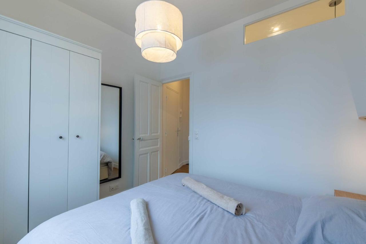 2-Bedroom Apartment With Balcony Near Hippodrome Deauville Exterior photo