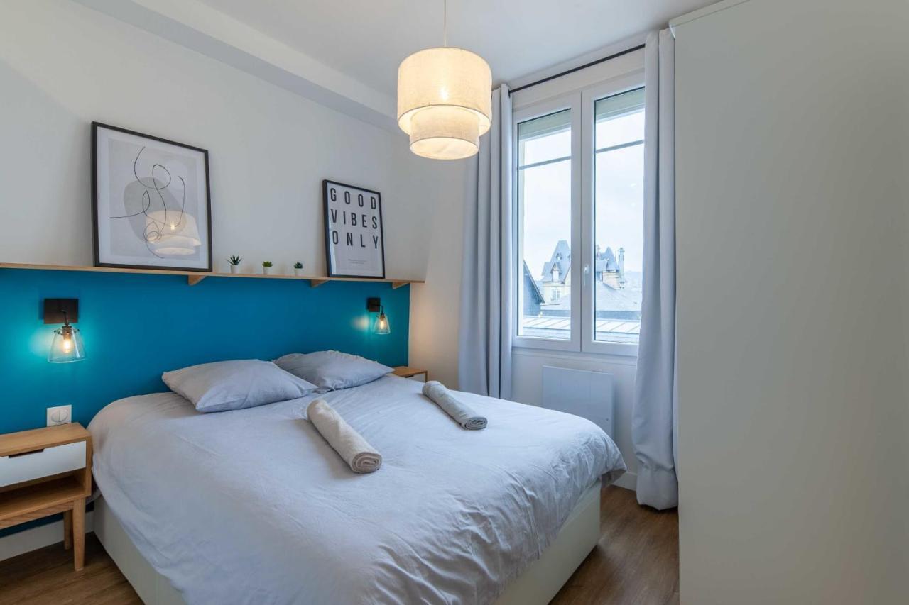 2-Bedroom Apartment With Balcony Near Hippodrome Deauville Exterior photo