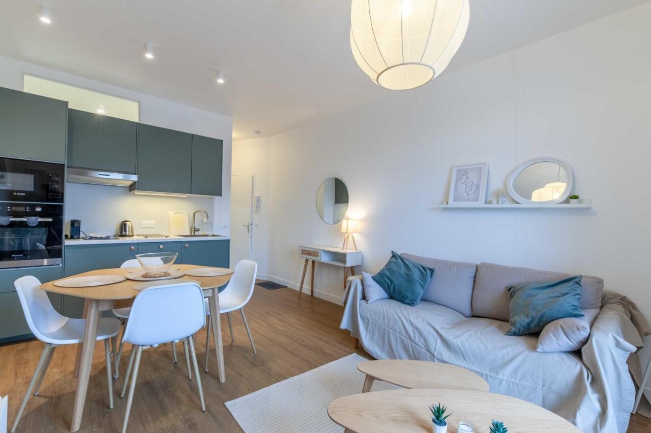 2-Bedroom Apartment With Balcony Near Hippodrome Deauville Exterior photo